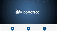 Desktop Screenshot of domoteco.com