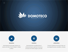 Tablet Screenshot of domoteco.com